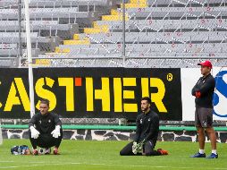 A unos pasos de la Liguilla los rojinegros del Atlas comenzaron entrenamiento en el Estadio Jalisco. IMAGO 7