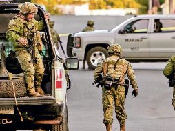 EN CONJUNTO. La investigación por la desaparición de ambos marinos es investigada tanto por la Fiscalía Estatal como por la Fiscalía General de la República y la Secretaría de la Defensa Nacional. AFP/ARCHIVO