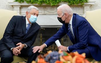 Cumbre en EU: AMLO agradece a Joe Biden que no trate a México como patio trasero | El Informador