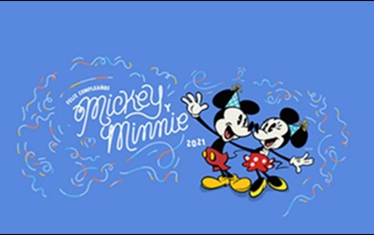 ¡Felicidades Mickey y Minnie!. ESPECIAL/THE WALT DISNEY COMPANY MÉXICO.