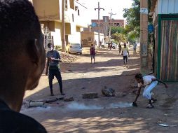 En los incidentes del miércoles también hubo al menos 100 heridos, la mayoría por balas. AP