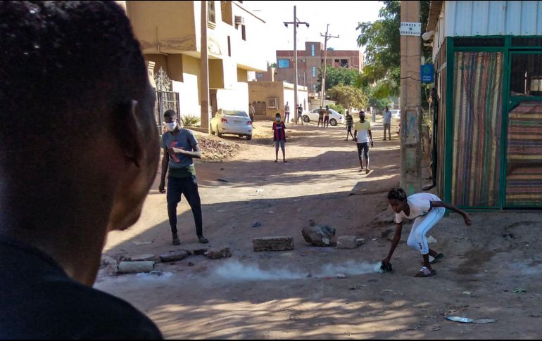En los incidentes del miércoles también hubo al menos 100 heridos, la mayoría por balas. AP