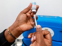 Cabe mencionar que el prerregistro sirve para que las autoridades sanitarias gestionen las fechas y las unidades de vacunación por entidad federativa. EFE / ARCHIVO