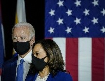 Kamala Harris tomará el cargo de Joe bien mientras este se encuentre anestesiado. AFP / ARCHIVO