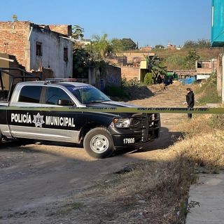 Localizan cuerpo embolsado en la colonia San Pedrito, en Tlaquepaque