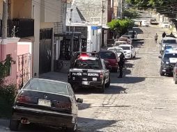 La agresión ocurrió la mañana de este viernes en el cruce de las calles Ahuehuetes y Pinavetes. ESPECIAL /