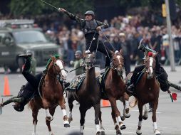 El desfile de este 20 de noviembre en conmemoración a la Revolución Mexicana contará con la participación de tres mil militares. SUN / ARCHIVO
