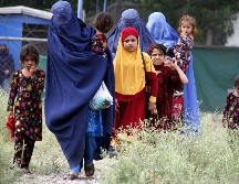 En Afganistán más de 22 millones de personas padecerán inseguridad alimentaria este invierno, dijo Naciones Unidas, tanto por la sequía como por las perturbaciones provocadas por el cambio de poder. EFE / ARCHIVO