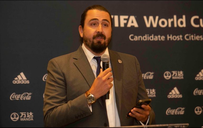 Amaury parece que volteará al cielo y le dirá a su padre “misión cumplida”. EL INFORMADOR/G. GALLO