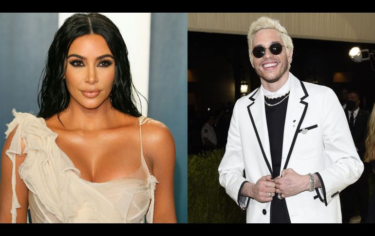 Este viernes se confirmaron los rumores de un romance entre la empresaria de 41 años Kim Kardashian y el comediante de 28 años, Pete Davidson. AFP/AP