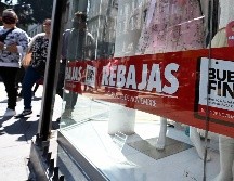 Los artículos más comprados este Buen Fin fueron ropa y calzado, seguido por electrónicos. AFP/ARCHIVO
