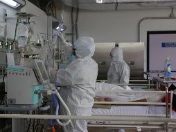 La mujer no contaba con ninguna dosis de vacuna contra COVID-19. SUN/ARCHIVO