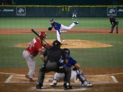Irwin Delgado dominó el arranque del juego, aunque salió en el quinto rollo con su equipo en desventaja. EL INFORMADOR/G. Gallo