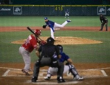 Irwin Delgado dominó el arranque del juego, aunque salió en el quinto rollo con su equipo en desventaja. EL INFORMADOR/G. Gallo