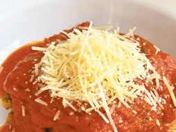 Lasagna bolognesa. ESPECIAL