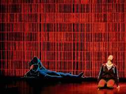 “Me llamo Suleimán”. El montaje de esta obra se apoya del uso de audiovisuales. ESPECIAL