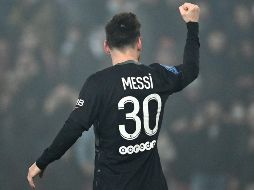 Messi firma su primer tanto en la Ligue 1. AFP / A. Poujoulat