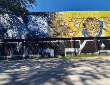 A decir de los trabajadores de la zona, los actos vandálicos de este tipo son comunes, pues seguido les grafitean sus lugares de trabajo e incluso les han roto vidrios. EL INFORMADOR/Y. MORA