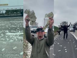 El FBI se encuentra investigando el incidente, que sucedió el pasado viernes 19 de noviembre y piden a las personas que se llevaron dinero que lo regresen. ESPECIAL