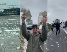 El FBI se encuentra investigando el incidente, que sucedió el pasado viernes 19 de noviembre y piden a las personas que se llevaron dinero que lo regresen. ESPECIAL