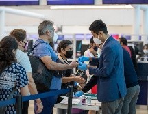 Ni pasajeros ni empleados estuvieron en peligro, de acuerdo con funcionarios del aeropuerto. XINHUA/ARCHIVO