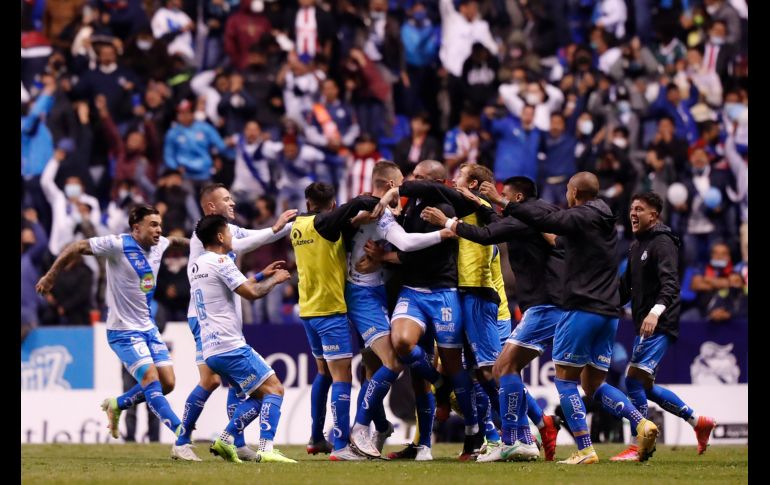 MILAGRO. Puebla consiguió el 2-2 al minuto 89. IMAGO7