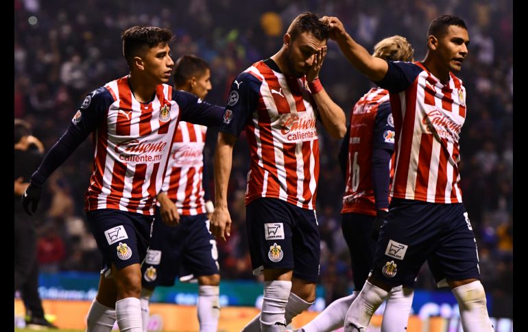 TRISTEZA. Los jugadores del Rebaño se marcharon cabizbajos tras caer eliminados. IMAGO7