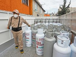 El Gas Bienestar tiene el compromiso de ofrecer el energético a más bajo costo en comunidades vulnerables. SUN/Archivo