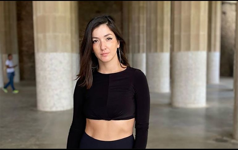 Eréndira es famosa por su papel de Daniela Vázquez en la serie Sense8 de Netflix INSTAGRAM/ERENDIRITAS