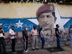 Los comicios también marcan el retorno a la senda electoral de los principales partidos opositores, que desde 2017 habían boicoteado los procesos electorales. AFP / C. Hernández