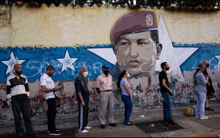 Los comicios también marcan el retorno a la senda electoral de los principales partidos opositores, que desde 2017 habían boicoteado los procesos electorales. AFP / C. Hernández