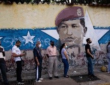 Los comicios también marcan el retorno a la senda electoral de los principales partidos opositores, que desde 2017 habían boicoteado los procesos electorales. AFP / C. Hernández
