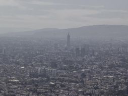 La Contingencia fue activada el pasado miércoles a las 07:00 debido a que dicha estación de monitoreo alcanzó niveles superiores a los 150 puntos IMECA. EL INFORMADOR/ARCHIVO