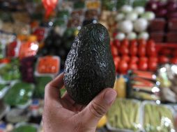México es líder en cultivo y exportación a nivel mundial de aguacate, pues aporta uno de cada tres que entran al mercado internacional. NTX / ARCHIVO