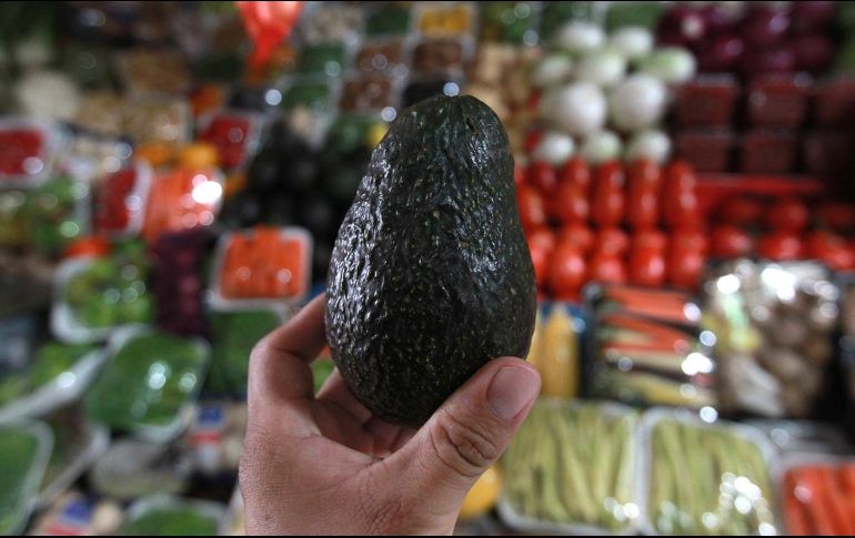 México es líder en cultivo y exportación a nivel mundial de aguacate, pues aporta uno de cada tres que entran al mercado internacional. NTX / ARCHIVO