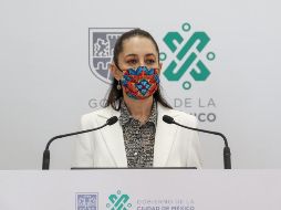 Claudia Sheinbaum ha tenido algunas entrevistas con alcance internacional. EFE / ARCHIVO