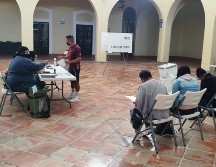 Las elecciones extraordinarias se llevarán a cabo hasta las 18:00 horas de este domingo. EL INFORMADOR