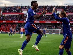 Invicto desde hace dos meses, el equipo blanco toma color a tres días de un desplazamiento clave en la carrera por los octavos de la Champions League. AP/F. RODRÍGUEZ