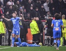 Es la segunda vez esta temporada que el Marsella está en una situación como esta, pues el pasado 22 de agosto, también protagonizaron un hecho de este tipo ante el Niza. AFP/P. Desmazes