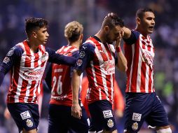FRACASO. Chivas ya sumó un año sin meterse a los Cuartos de Final de la Liga MX, pues la última ocasión en que superó el Repechaje fue en el Guard1anes 2020. IMAGO7