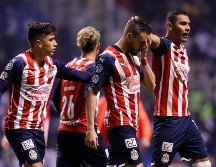 FRACASO. Chivas ya sumó un año sin meterse a los Cuartos de Final de la Liga MX, pues la última ocasión en que superó el Repechaje fue en el Guard1anes 2020. IMAGO7