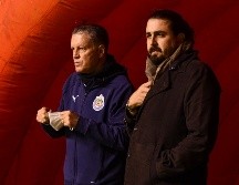 Amaury Vergara estuvo presente en la cancha del Estadio Cuauhtémoc donde Chivas cayó en penales ante Puebla. IMAGO7