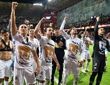 MOTIVADOS. Pumas enfrentará al América en Cuartos de Final con el ánimo a tope. IMAGO7