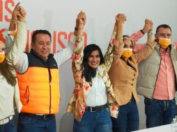 “Ganamos, ganó de nueva cuenta la justicia y su servidora el día de hoy se ratifica nuevamente como la próxima presidenta municipal de San Pedro Tlaquepaque