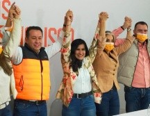 “Ganamos, ganó de nueva cuenta la justicia y su servidora el día de hoy se ratifica nuevamente como la próxima presidenta municipal de San Pedro Tlaquepaque