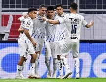 SIN PIEDAD. Rayados visitó el Azteca y humilló al Cruz Azul en el último duelo del Repechaje. IMAGO7