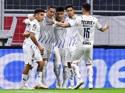 SIN PIEDAD. Rayados visitó el Azteca y humilló al Cruz Azul en el último duelo del Repechaje. IMAGO7