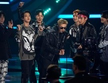 En esta edición 2021, BTS rompió con la racha de premios que Taylor Swift había obtenido desde 2018 al liderar de forma ininterrumpida esta categoría. AP/C. Pizzello