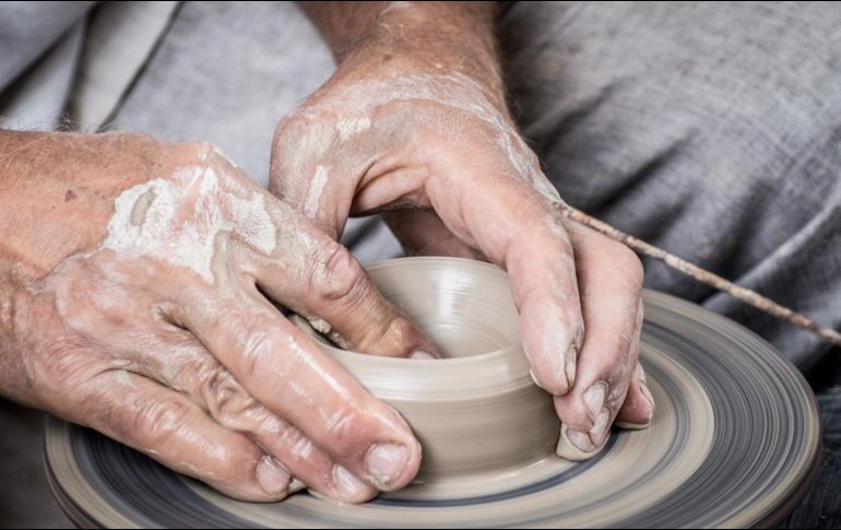 Cerámica. Tip Toland es una de las artistas de cerámica humana más aclamadas a nivel global. Pixabay