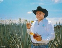 Tradición. Gildardo Partida explica que el sector tequilero tiene un crecimiento sólido y que la tecnología es fundamental para llegar a más lugares. Especial